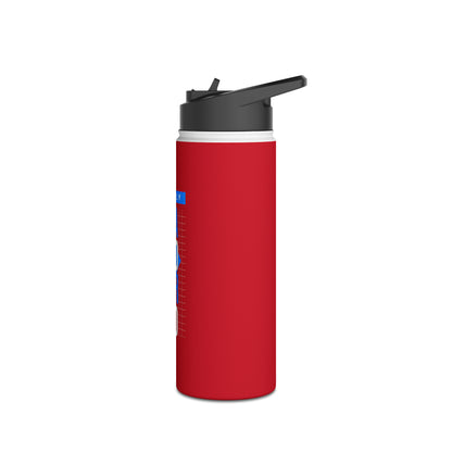 Stainless Steel Water Bottle, Standard Lid