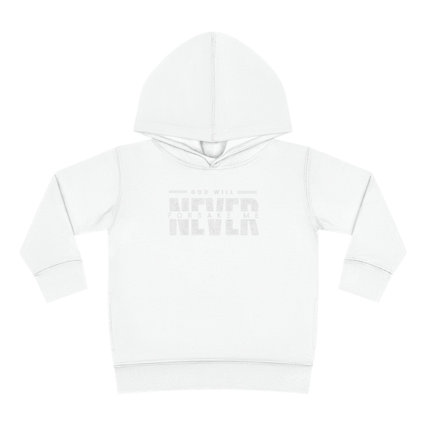 Toddler Pullover Fleece Hoodie