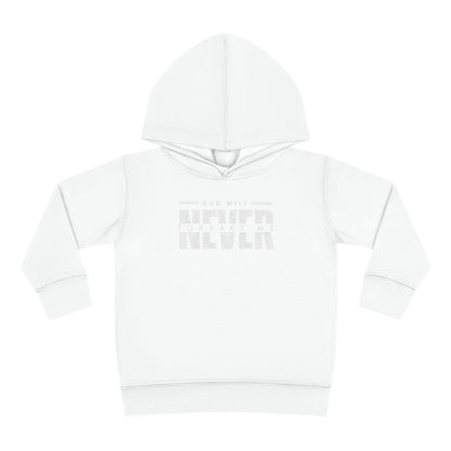 Toddler Pullover Fleece Hoodie