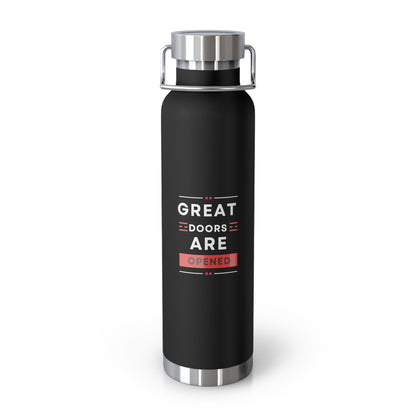 Copper Vacuum Insulated Bottle, 22oz