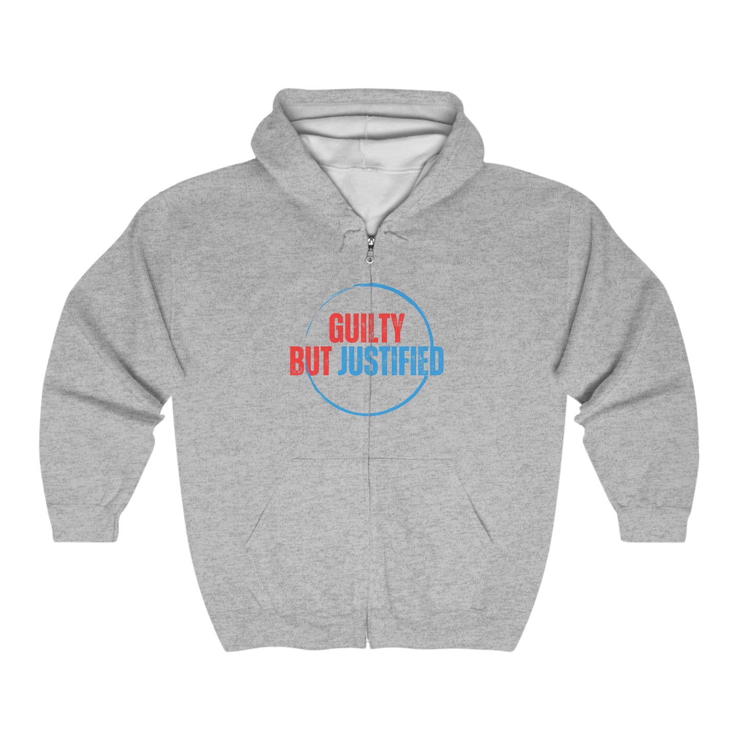 Unisex Heavy Blend™ Full Zip Hooded Sweatshirt