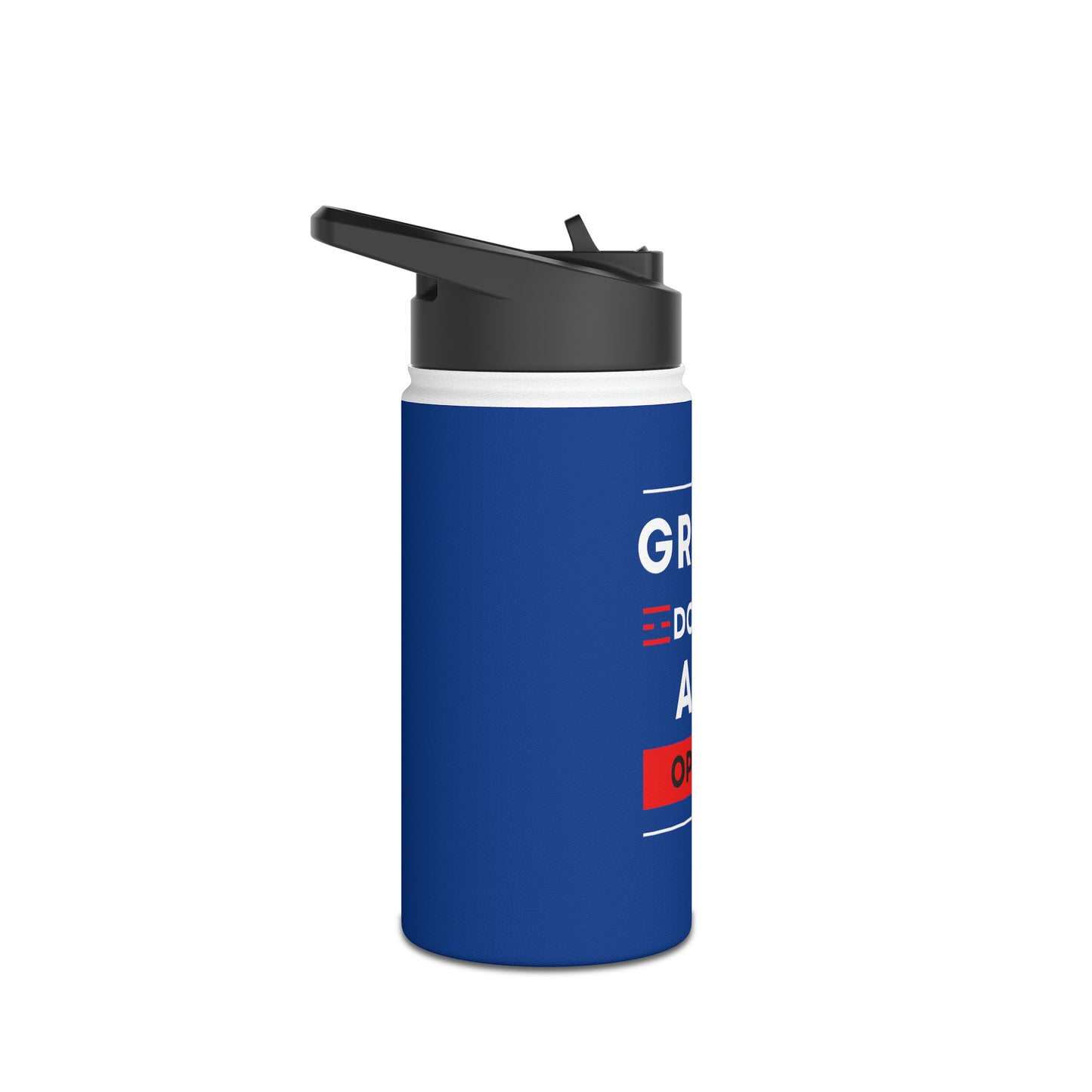 Copy of Stainless Steel Water Bottle, Standard Lid