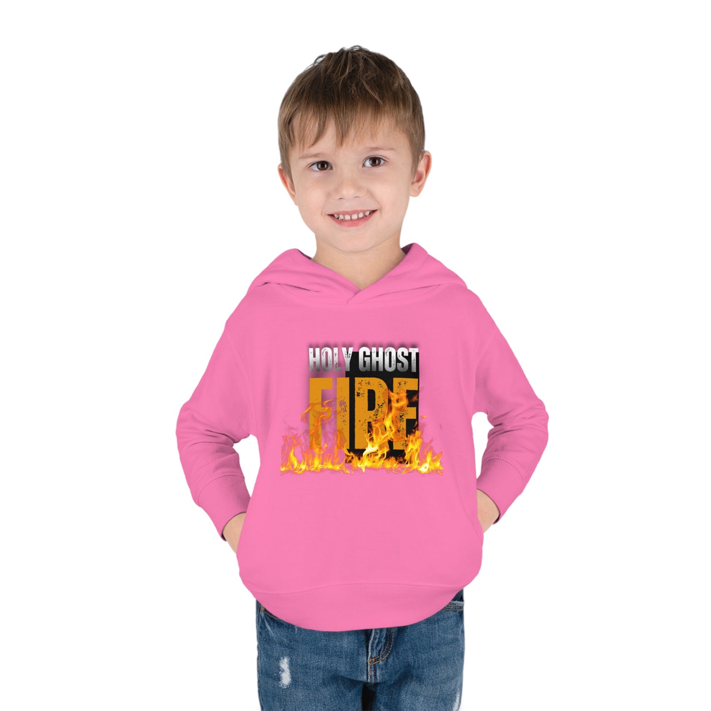 Toddler Pullover Fleece Hoodie