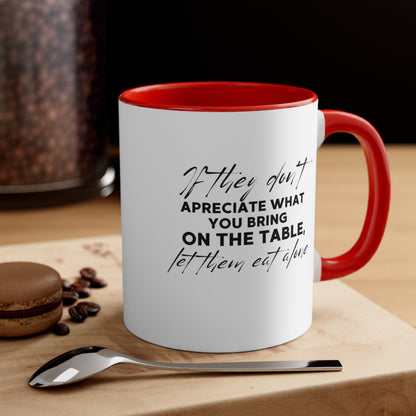 Accent Coffee Mug, 11oz