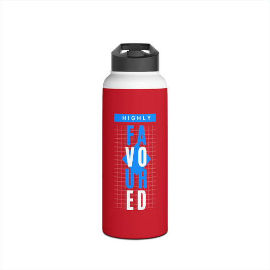 Stainless Steel Water Bottle, Standard Lid