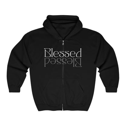 Unisex Heavy Blend™ Full Zip Hooded Sweatshirt