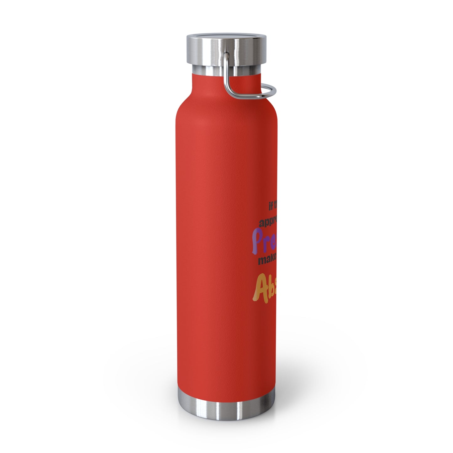 Copper Vacuum Insulated Bottle, 22oz