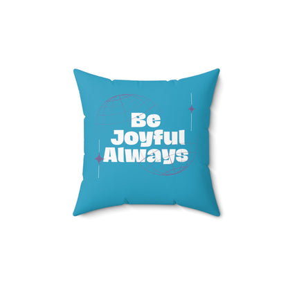 Spun Polyester Square Pillow