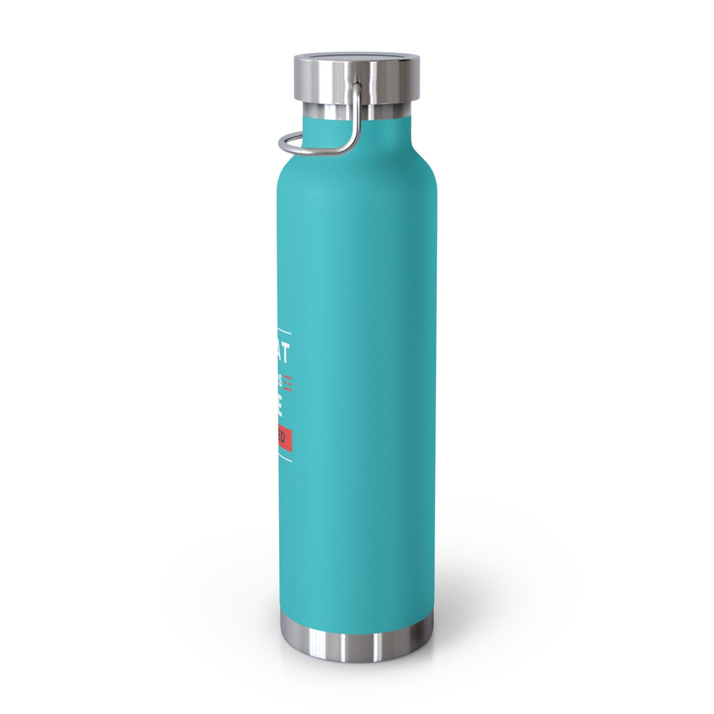 Copper Vacuum Insulated Bottle, 22oz