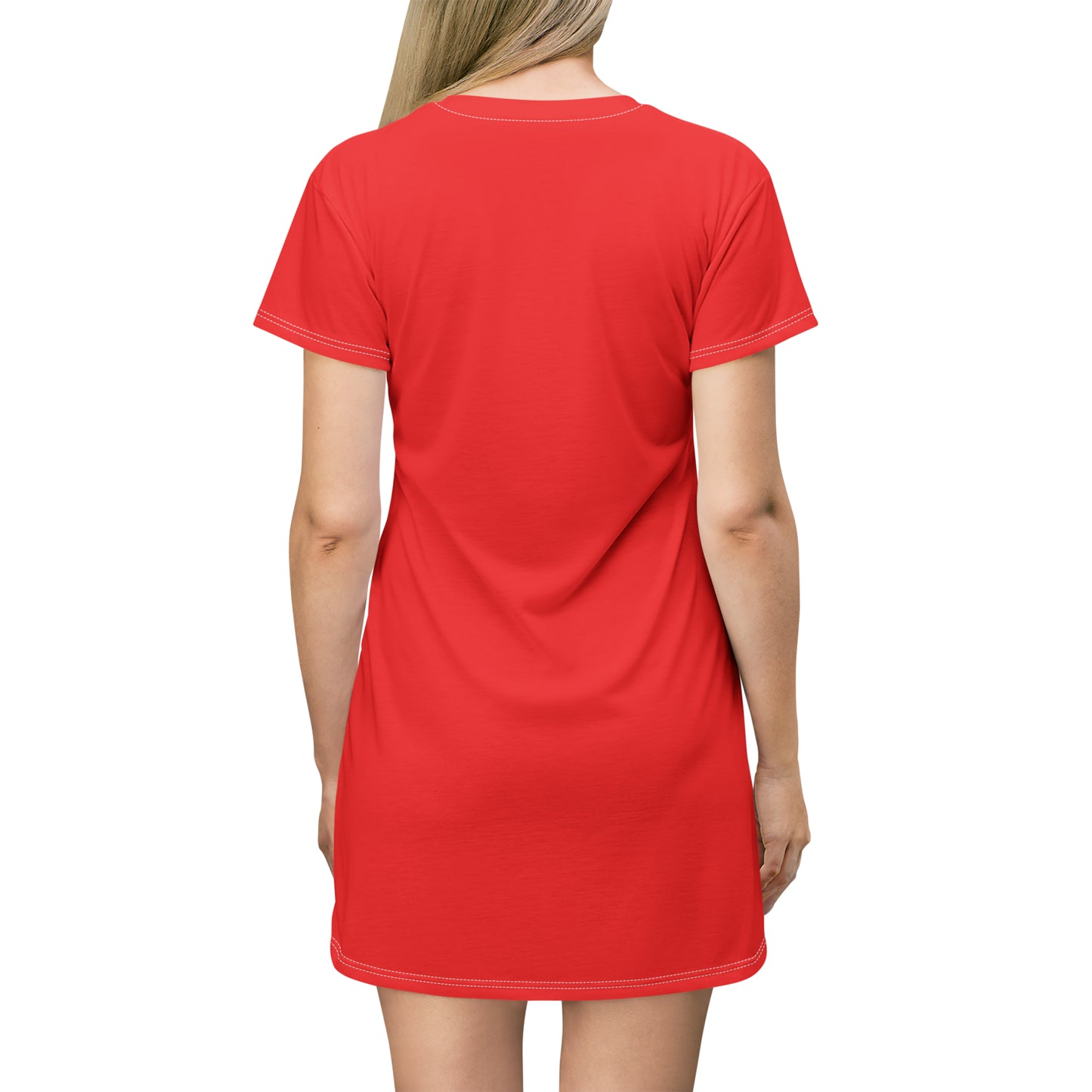 T-Shirt Dress (AOP)