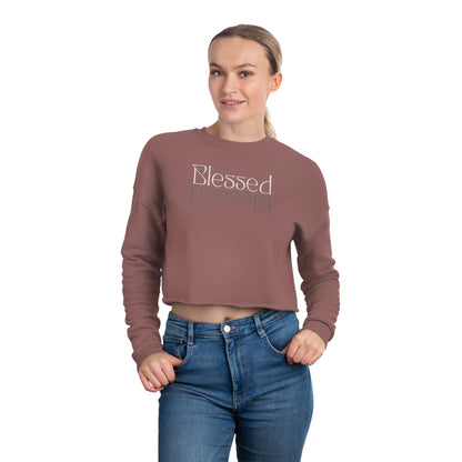 Women's Cropped Sweatshirt