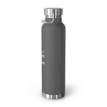 Vacuum Insulated Bottle, 22oz