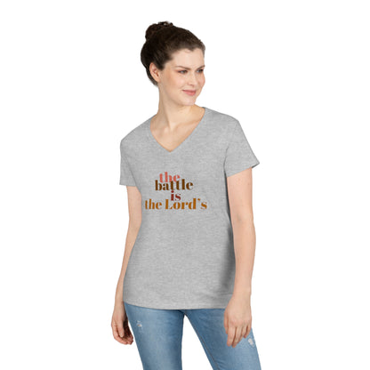 Ladies' V-Neck T-Shirt