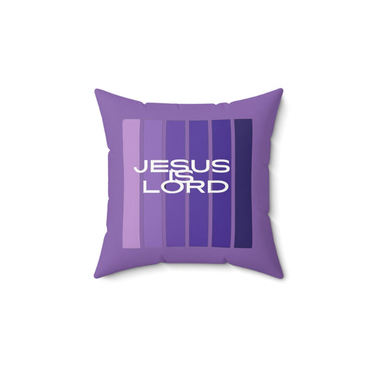 Spun Polyester Square Pillow