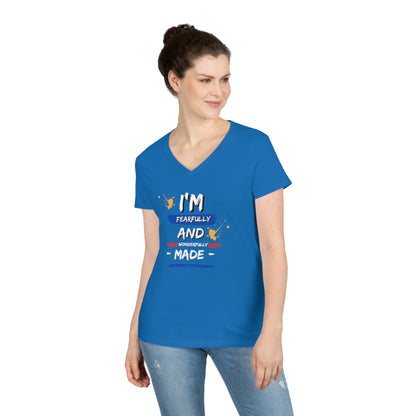 Ladies' V-Neck T-Shirt