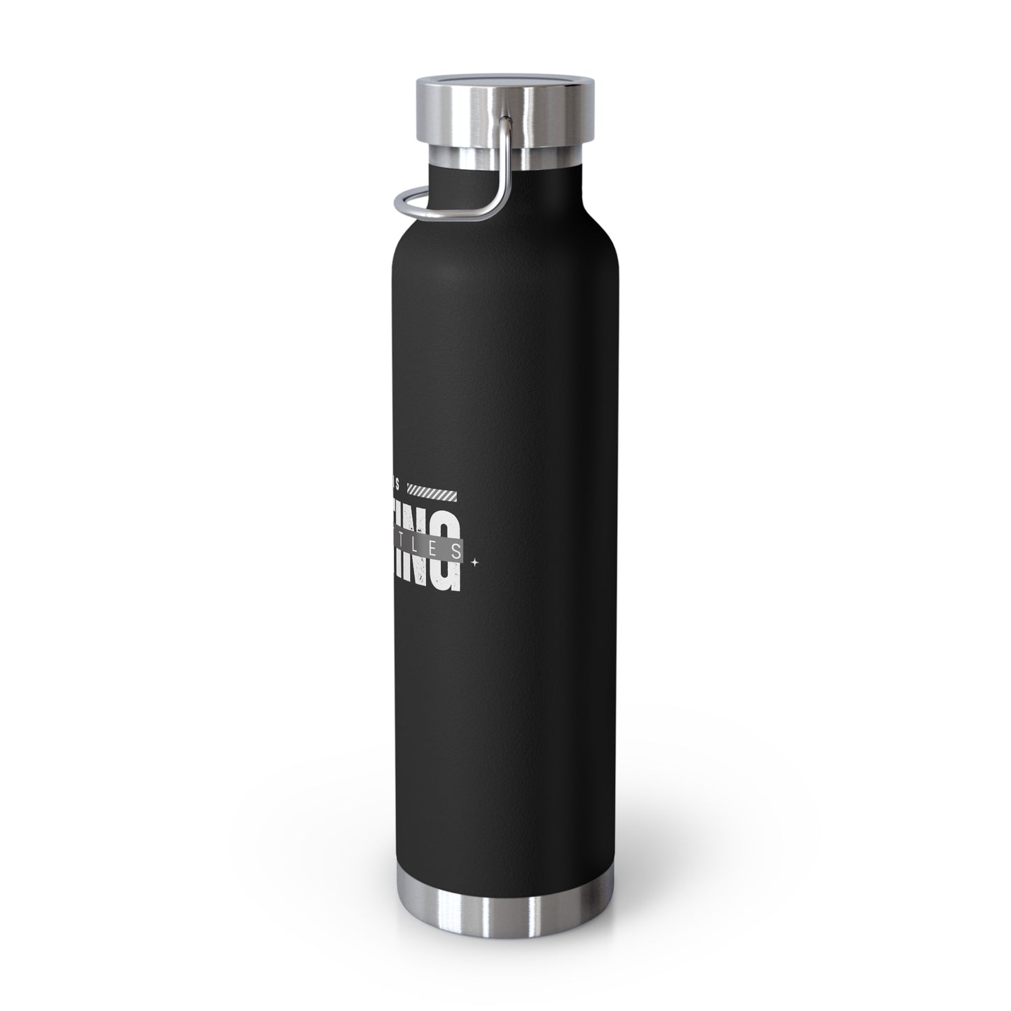 Copper Vacuum Insulated Bottle, 22oz