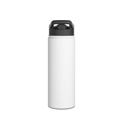 Stainless Steel Water Bottle, Standard Lid