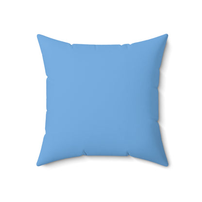 Spun Polyester Square Pillow