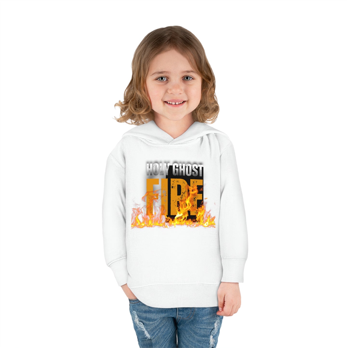 Toddler Pullover Fleece Hoodie