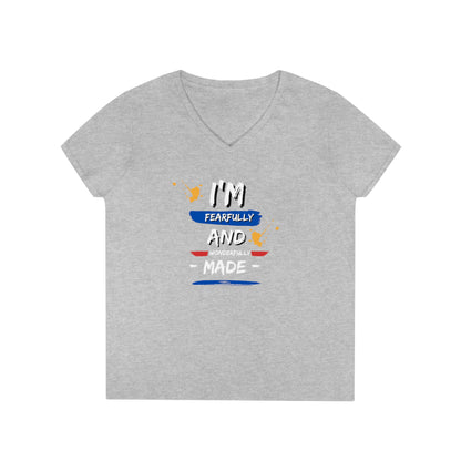 Ladies' V-Neck T-Shirt