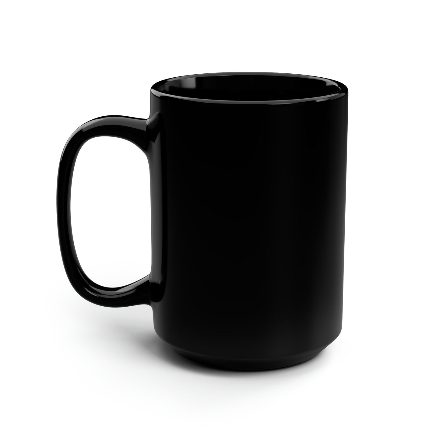 Black Mug, 15oz