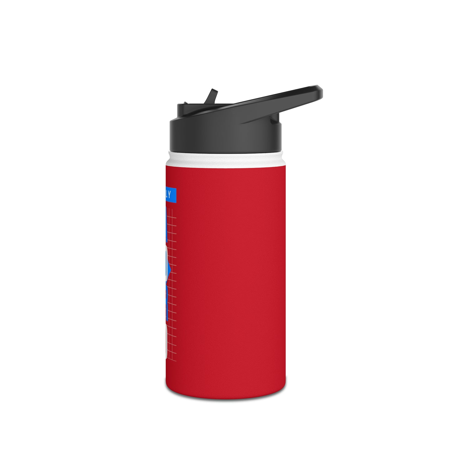 Stainless Steel Water Bottle, Standard Lid