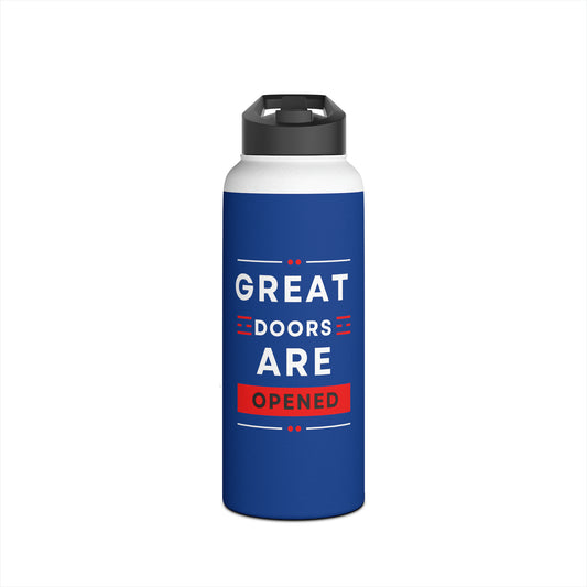 Copy of Stainless Steel Water Bottle, Standard Lid