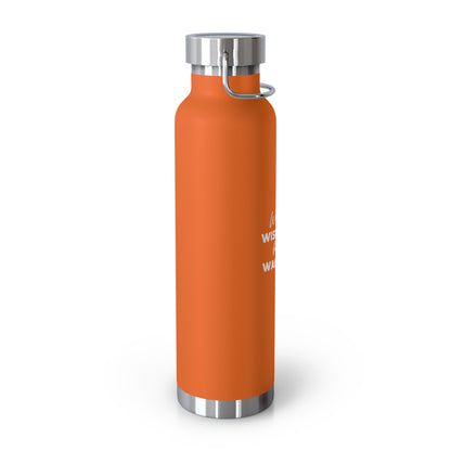 Vacuum Insulated Bottle, 22oz