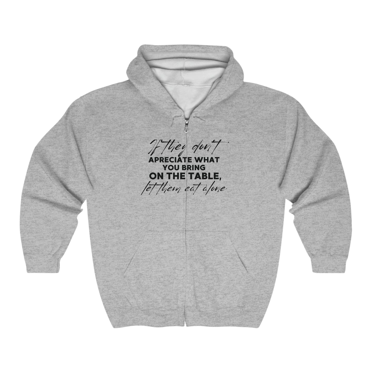 Unisex Heavy Blend™ Full Zip Hooded Sweatshirt