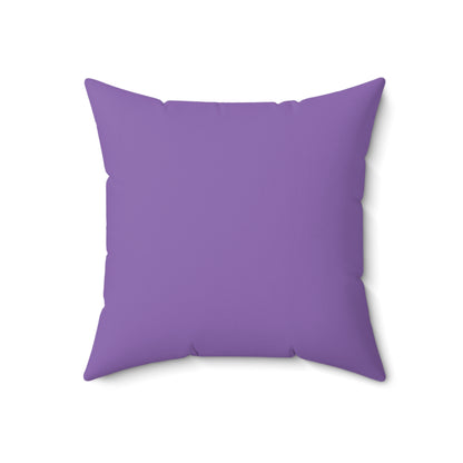 Spun Polyester Square Pillow