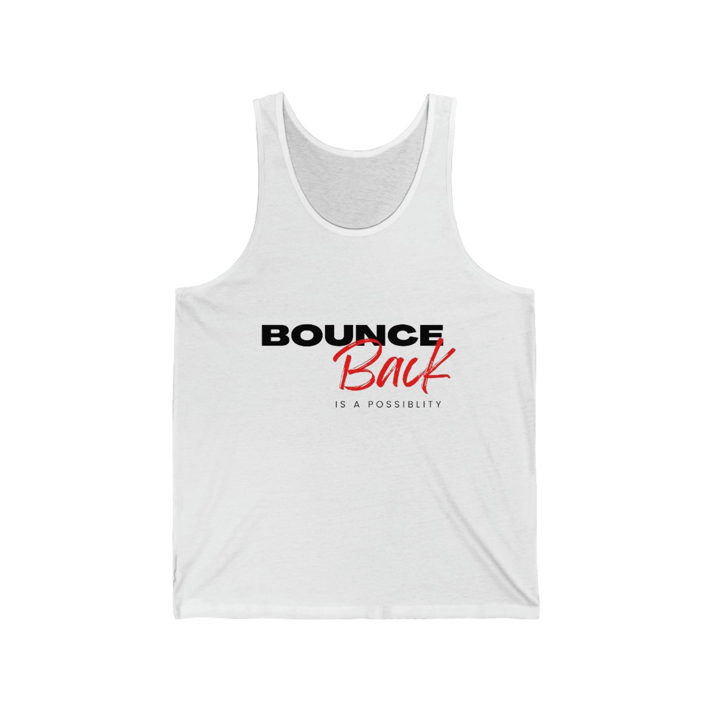 Unisex Jersey Tank