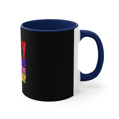 Accent Coffee Mug, 11oz