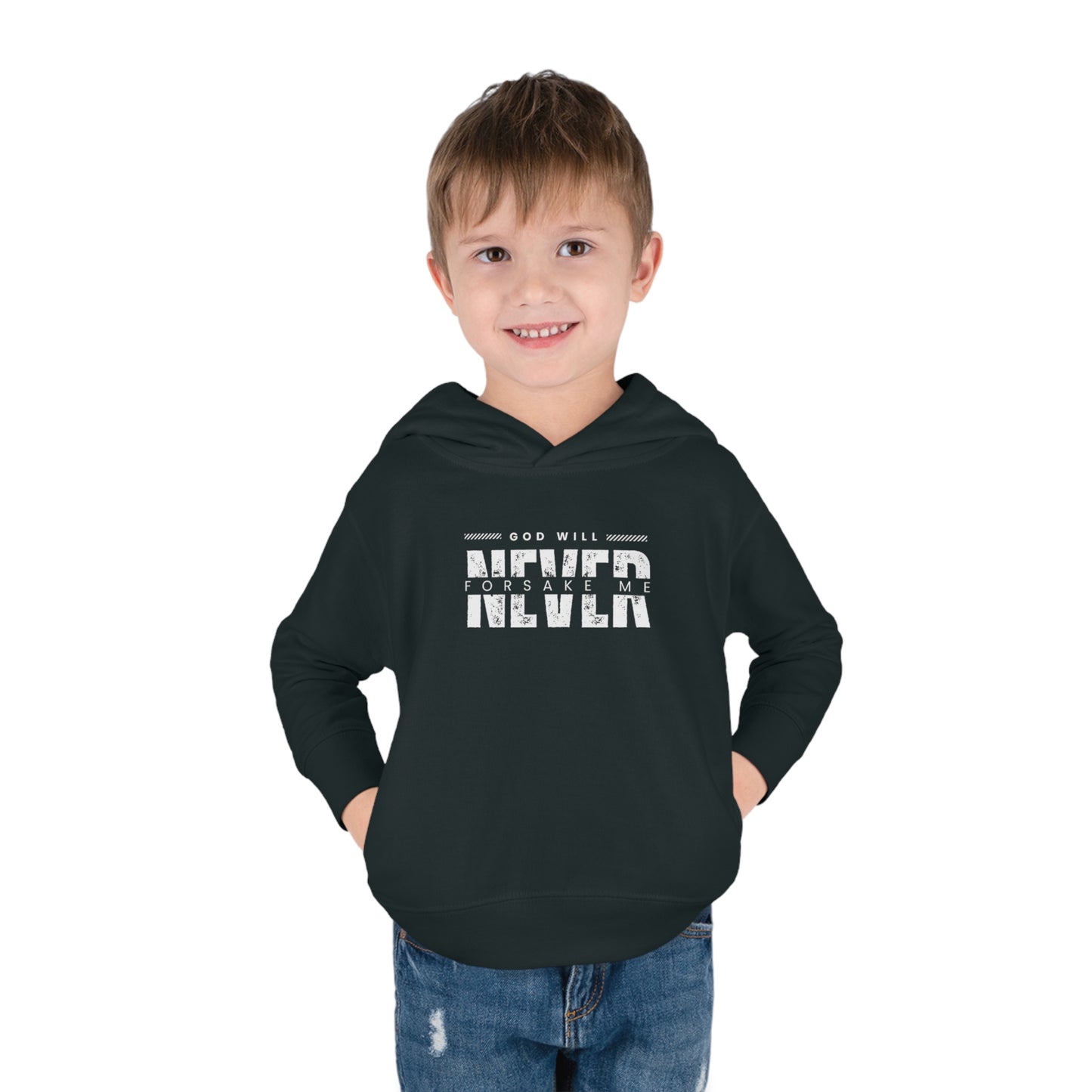 Toddler Pullover Fleece Hoodie