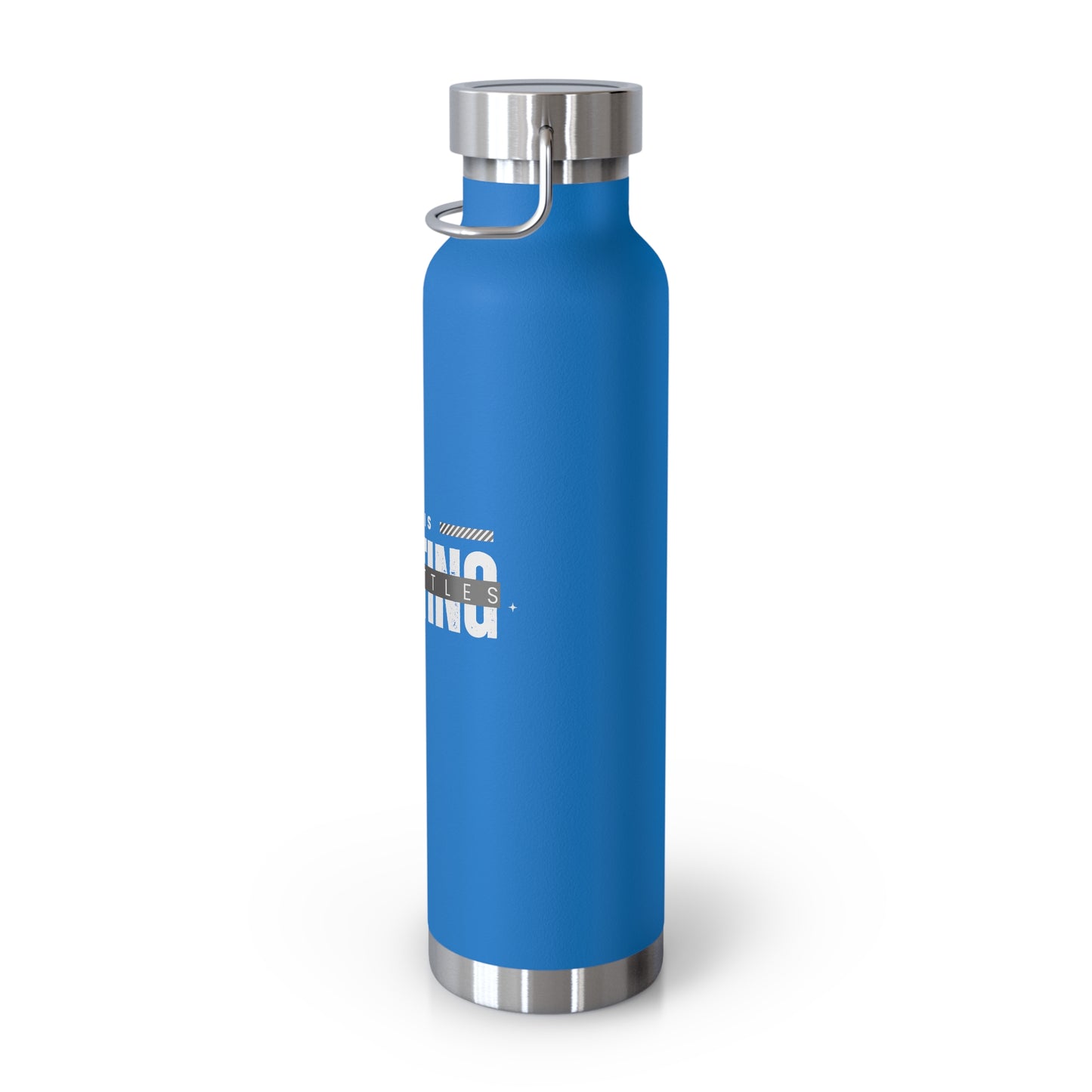 Copper Vacuum Insulated Bottle, 22oz