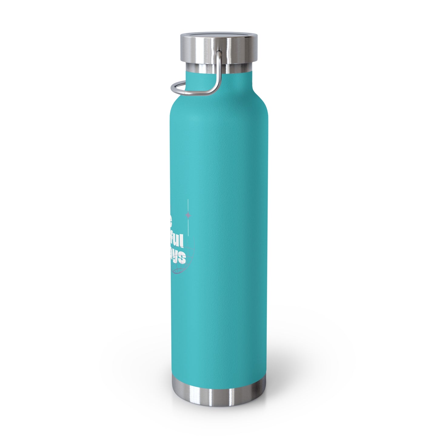 Copper Vacuum Insulated Bottle, 22oz