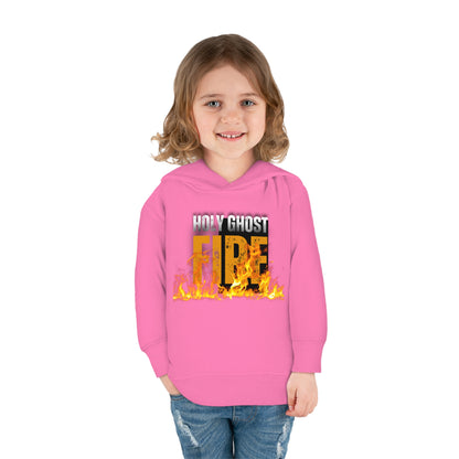 Toddler Pullover Fleece Hoodie