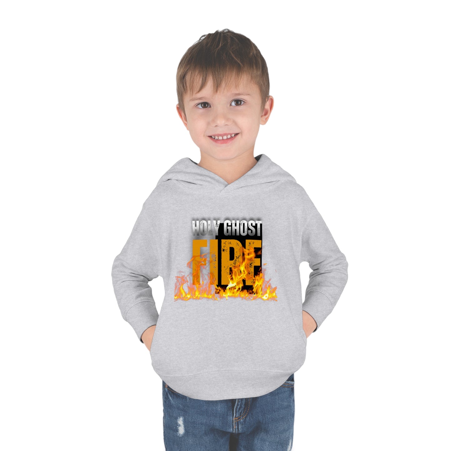 Toddler Pullover Fleece Hoodie