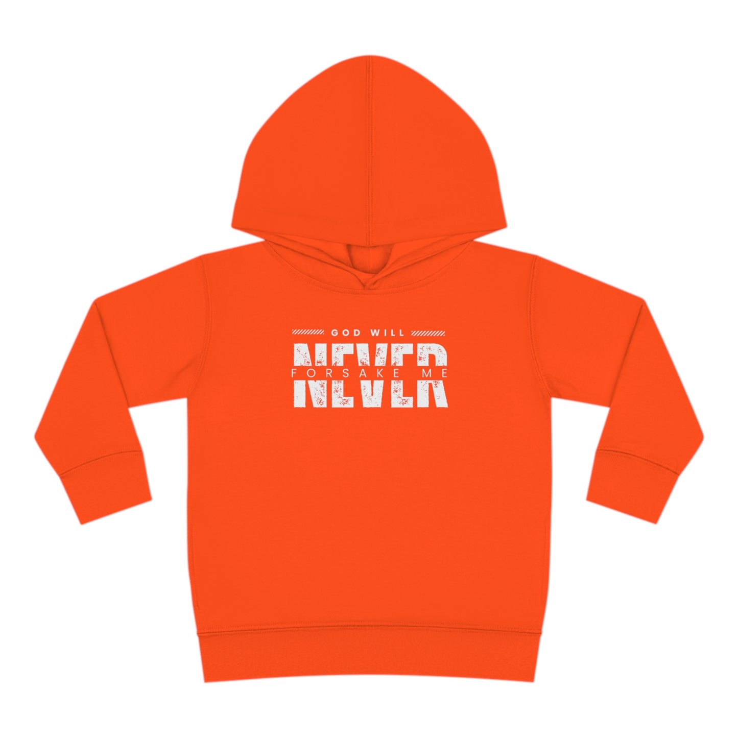 Toddler Pullover Fleece Hoodie