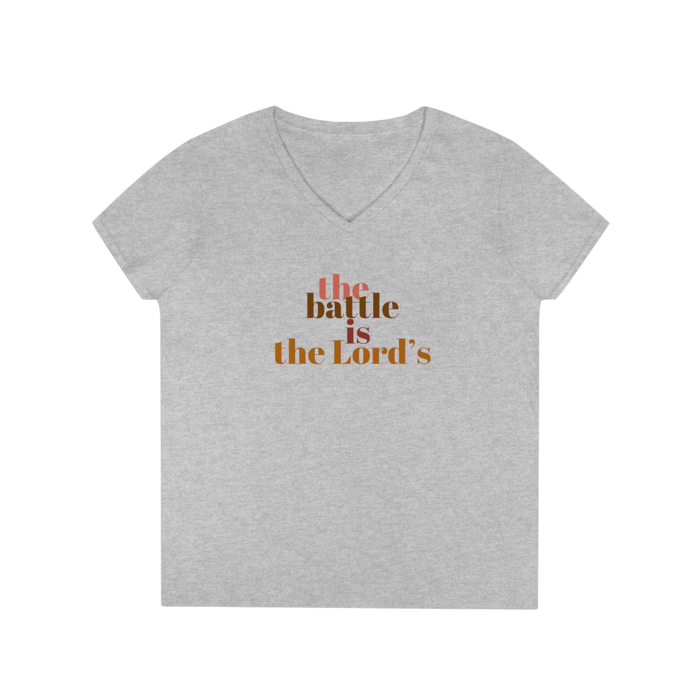 Ladies' V-Neck T-Shirt