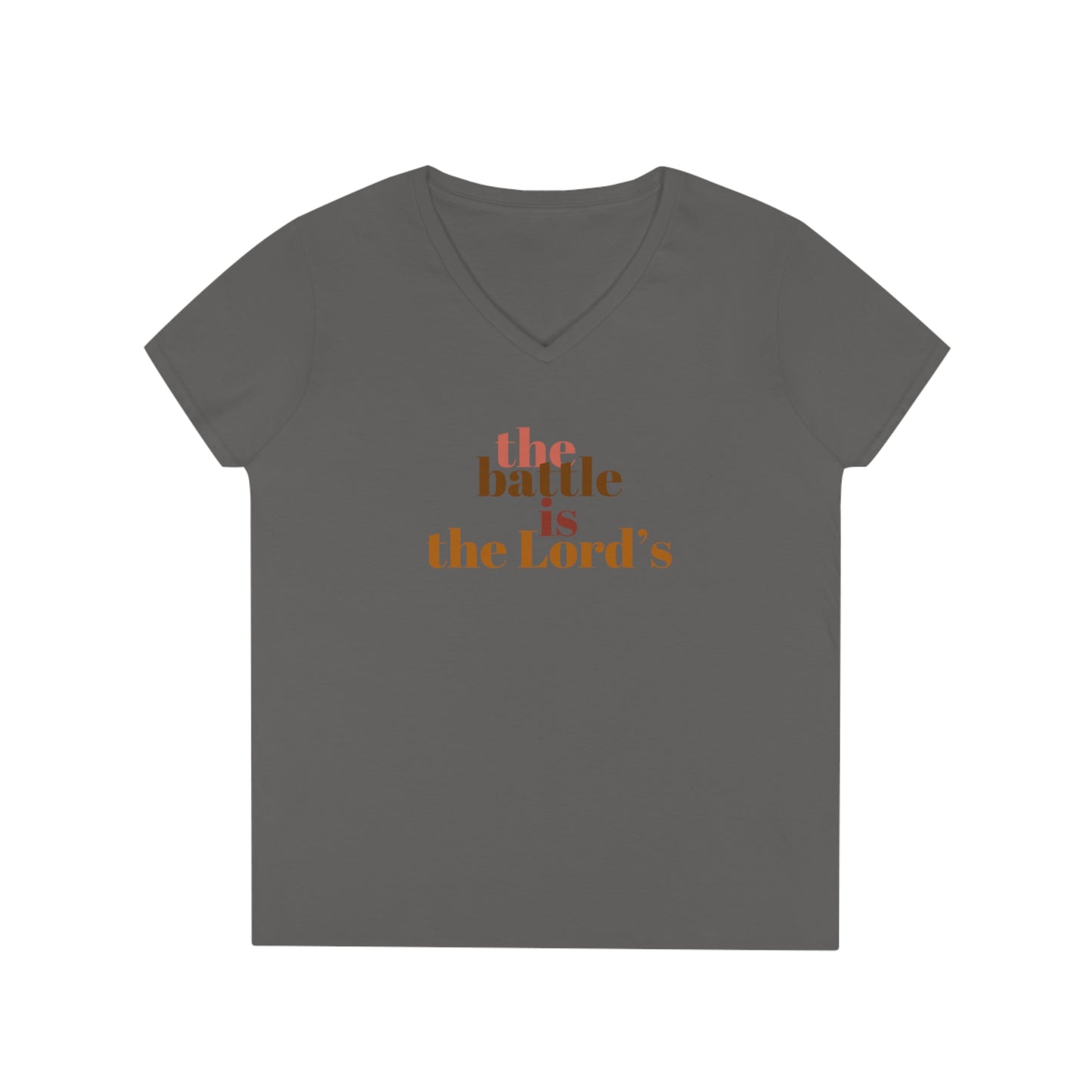 Ladies' V-Neck T-Shirt