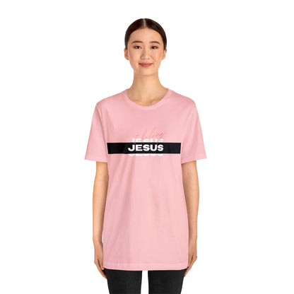 Unisex Jersey Short Sleeve Tee