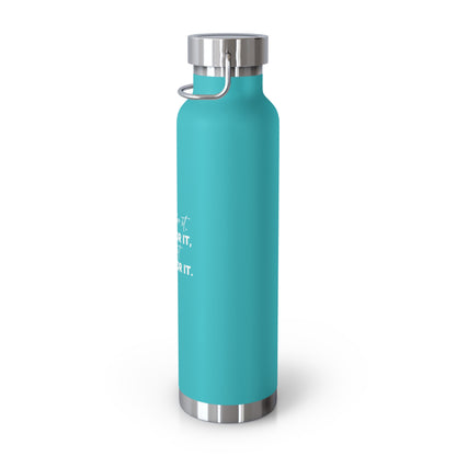 Vacuum Insulated Bottle, 22oz