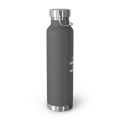 Vacuum Insulated Bottle, 22oz