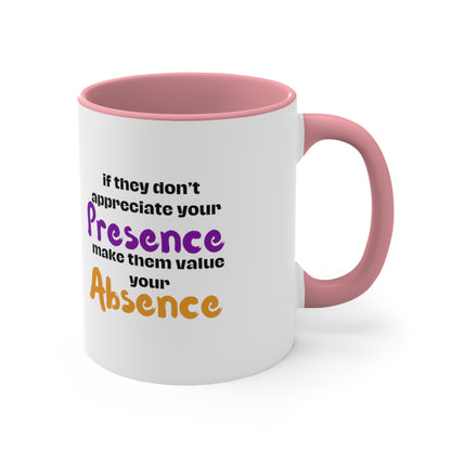 Accent Coffee Mug, 11oz