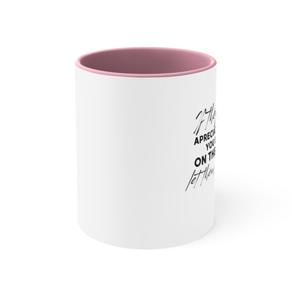 Accent Coffee Mug, 11oz