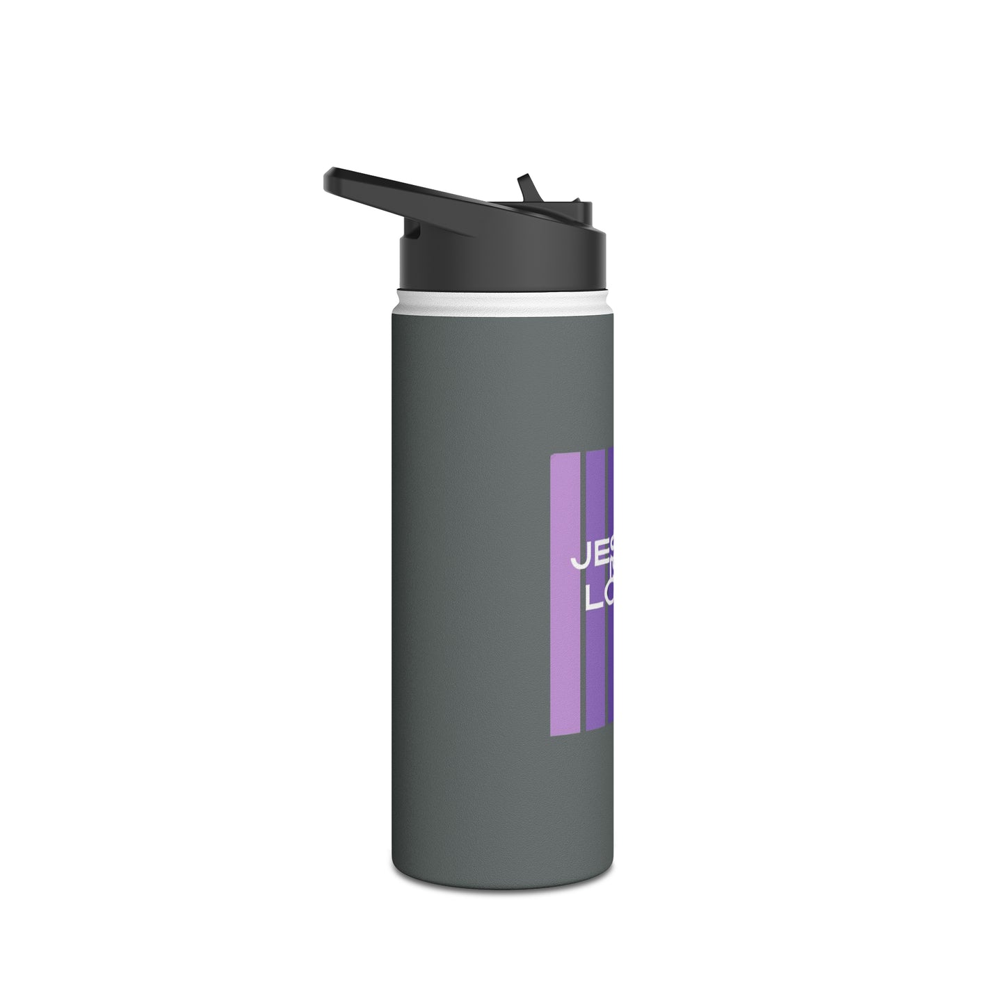 Stainless Steel Water Bottle, Standard Lid