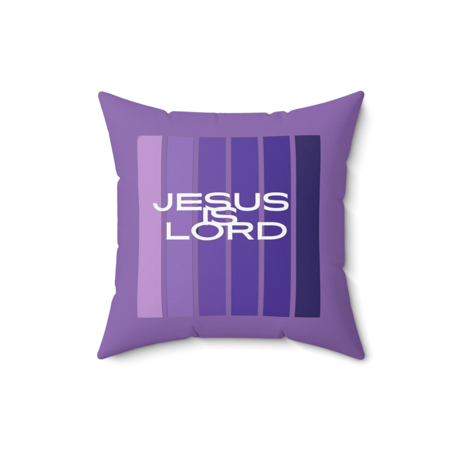 Spun Polyester Square Pillow