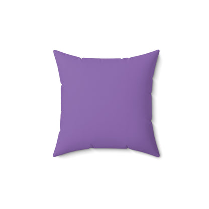 Spun Polyester Square Pillow