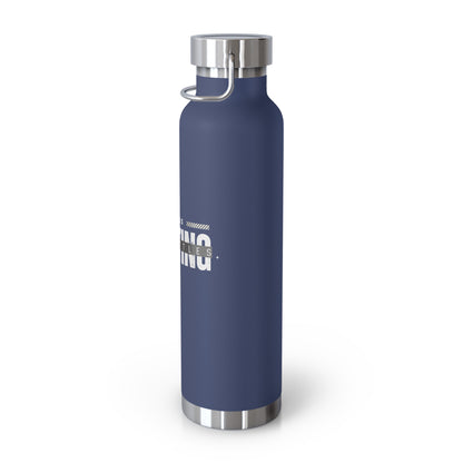 Copper Vacuum Insulated Bottle, 22oz