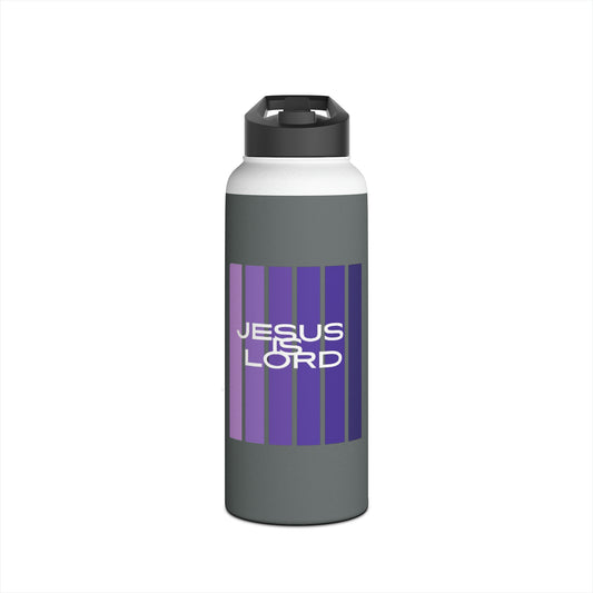 Stainless Steel Water Bottle, Standard Lid